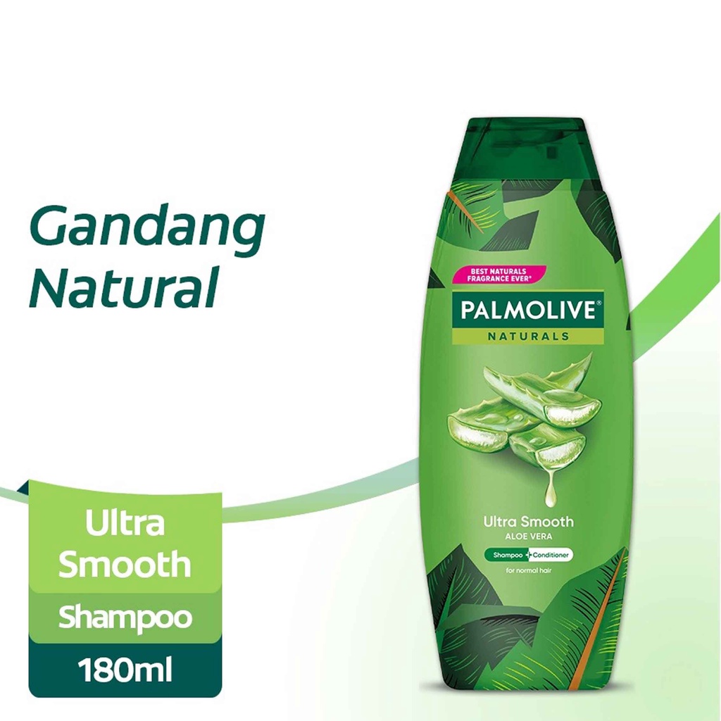 Palmolive Shampo/ Ultra Smooth/ Aloe Vera/ Naturals/ 180ml