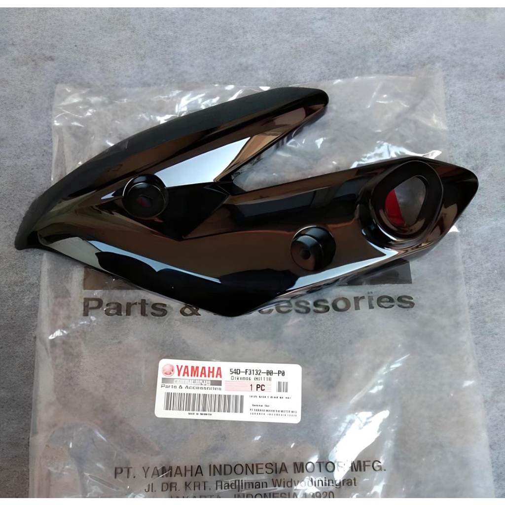 COVER KUPING SAMPING LAMPU DEPAN KANAN SCORPIO Z NEW ASLI ORI YAMAHA 54D F3132 00 P0