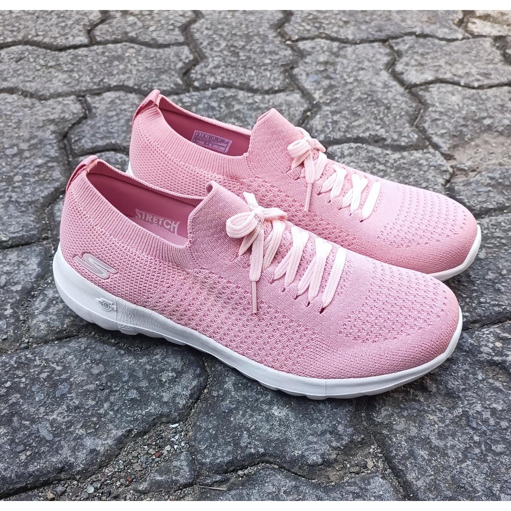 NEW ONE !! SKECHERS WANITA / SEPATU LARI / SNEAKERS WANITA / SKECHERS JOY FRESH VIEW