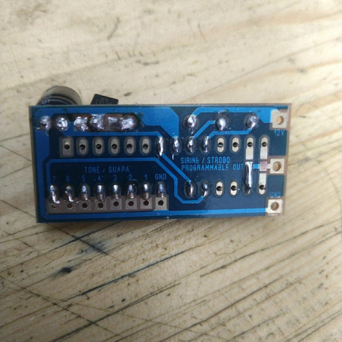 Terlaris Kit Sirine Whelen Omega V2