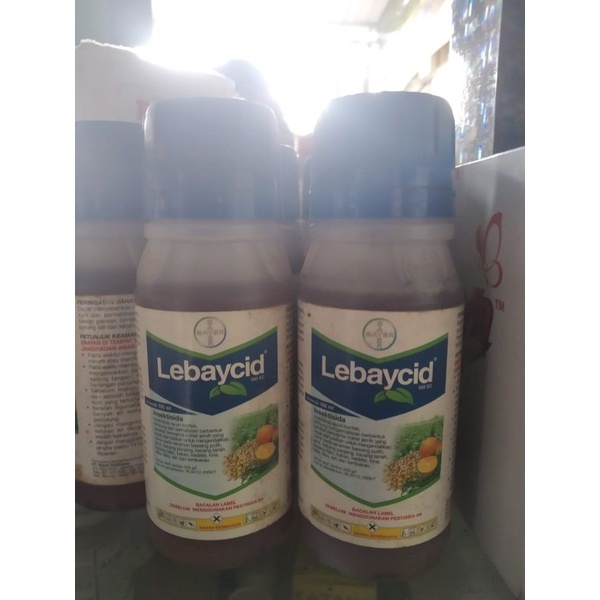 obat pertanian Insektisida LEBAYCID 500ec 100ml