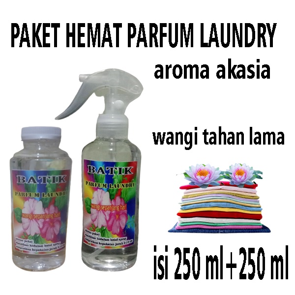 PAKET HEMAT PARFUM PEWANGI LONDRY MINYAK WANGI LAUNDRY WANGI TAHAN LAMA