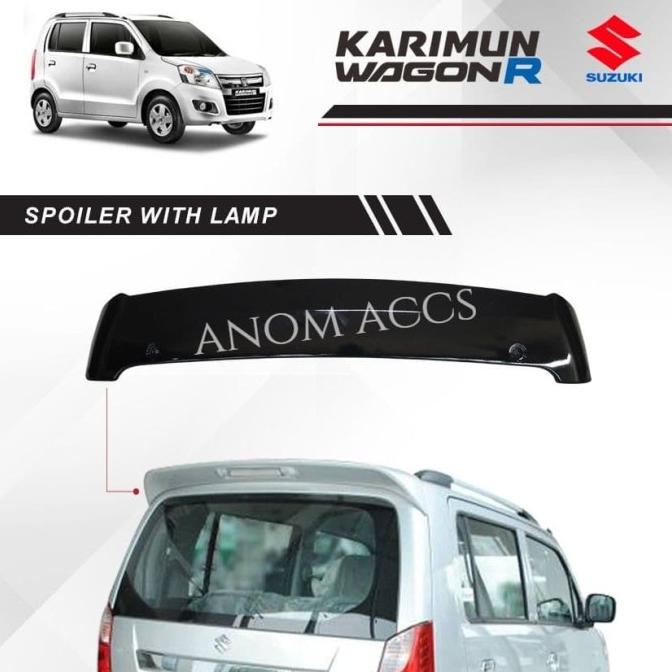 Spoiler Karimun Wagon R Dengan Lampu / Spoiler Wagon R With Lamp