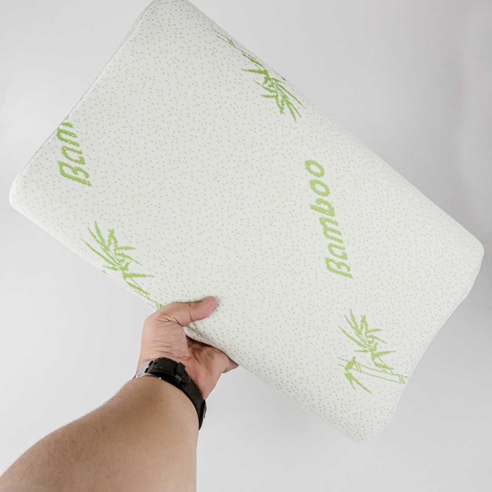 (BISA COD) FTIHSHP SweatDream Bantal Orthopedic Memory Foam Slow Rebound Bamboo - SD600