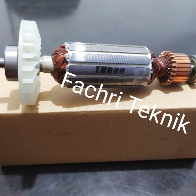 Armature Pda 100 M Turbo Mesin Gerinda Hitachi Pda 100