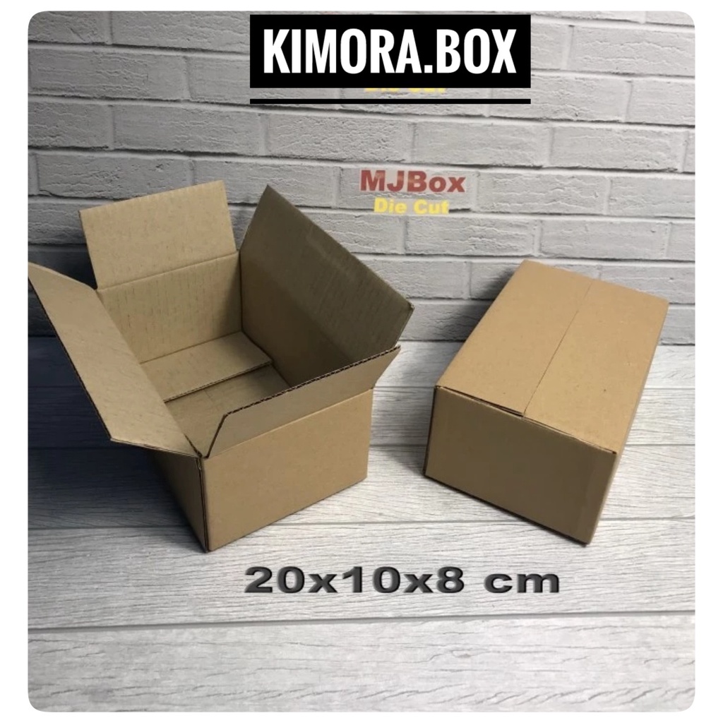 

Kardus karton uk. 20x10x8 cm Kotak Box ST untuk packing Souvenir -dll