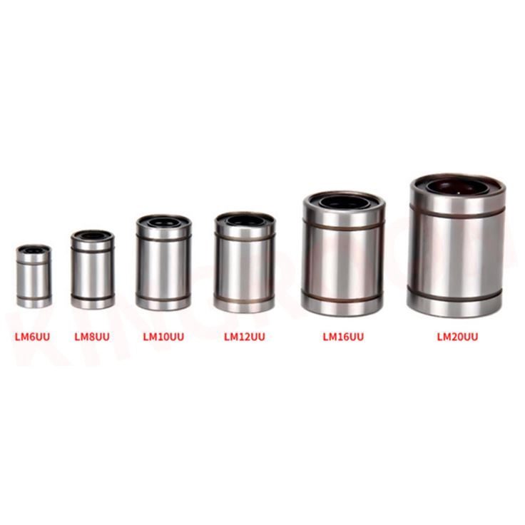 [HAEBOT] LM12UU Linear Motion Bearing Bushing 12mm CNC 3D Printer Mekanik Machine Slider Axis Smooth Rod Besi Klaker