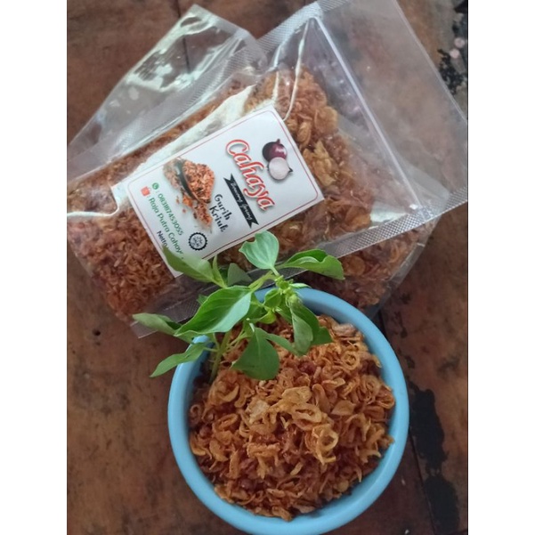 

Bawang Goreng Asli ORIGINAL 40 Gram Tanpa Tepung