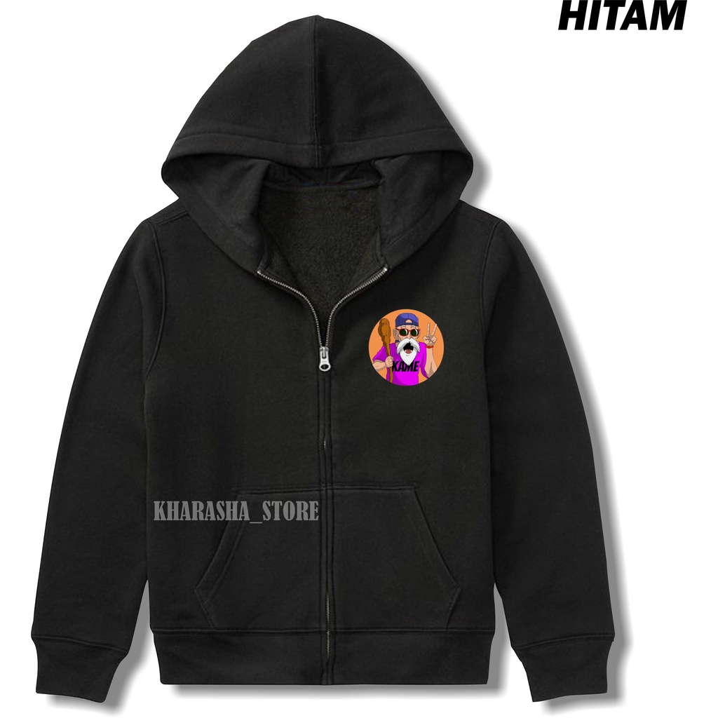 Hoodie Zipper Resleting Anak Laki-laki/Perempuan Usia 4-13 Tahun Zipper Hoodie