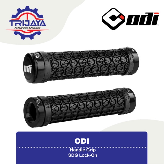 ODI SDG Lock-On Handle Grip Stang Sepeda