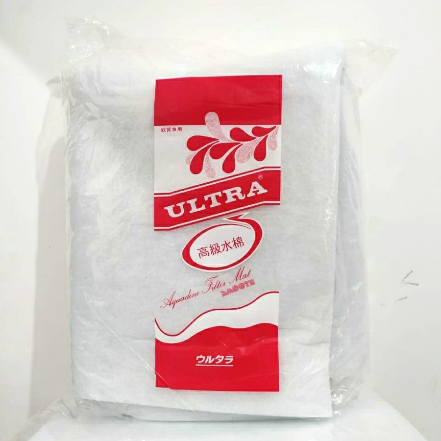 KAPAS ULTRA MERAH 2 X 1 M MEDIA FILTER BUSA FILTER