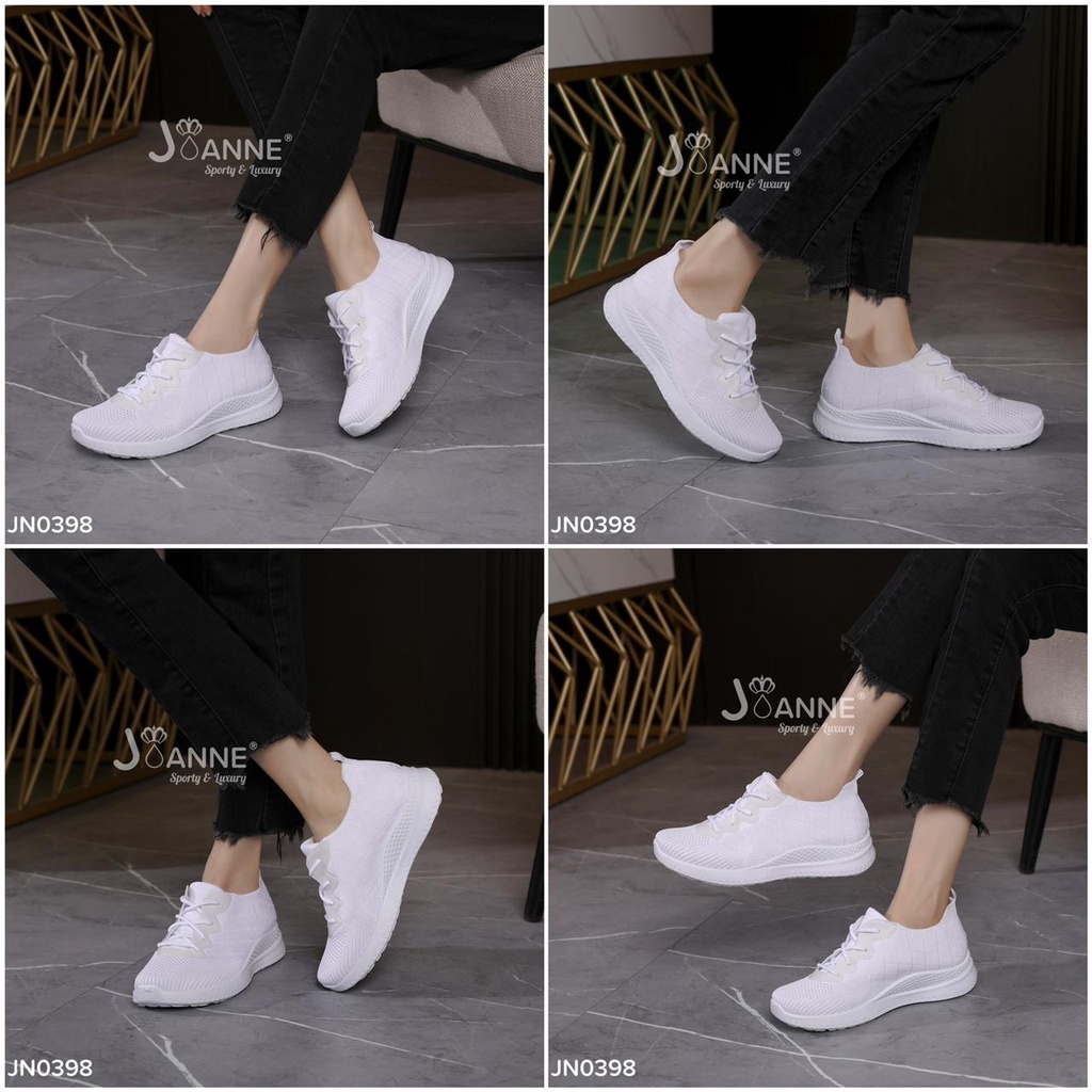 JOANNE FlyKnit Sneakers Shoes #JN0398 ORIGINAL