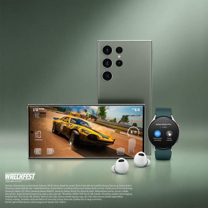 Samsung S23 Ultra 5G 6,8 Inch Garansi Resmi SEIN