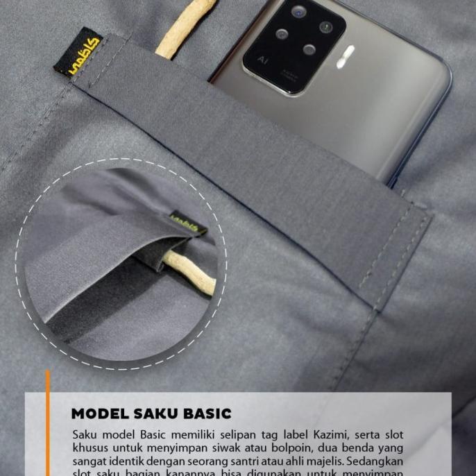 KOKO HAIBAH KAZIMI | PUTIH