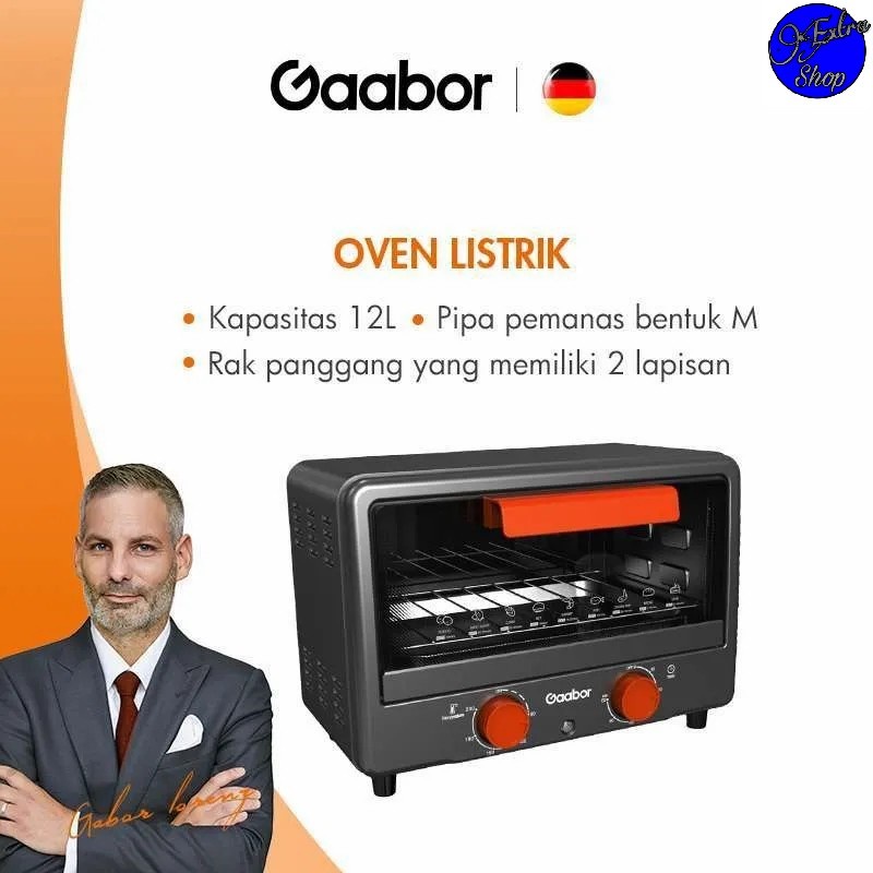Gaabor GT-M12A Oven Listrik Alat Dapur Electric Microwave