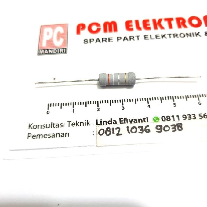 (15 pcs) Resistor 2watt 2 watt 2w 0.39ohm 0.39 ohm pcmelektr812 Ayo Beli