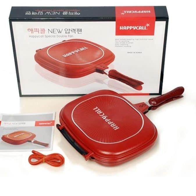 ❋ HAPPYCALL Double Pan /HAPPYCALL Grill 32 CM ♚