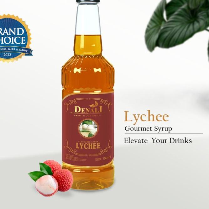 

♤ Sirup Lychee denali ➼