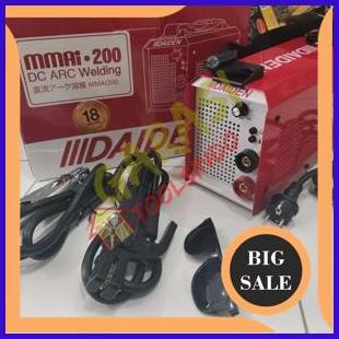 MESIN LAS DAIDEN MMAI 200 AMPERE TRAFO LAS LISTRIK MMA DAIDEN JAPAN 1M4R23 parts