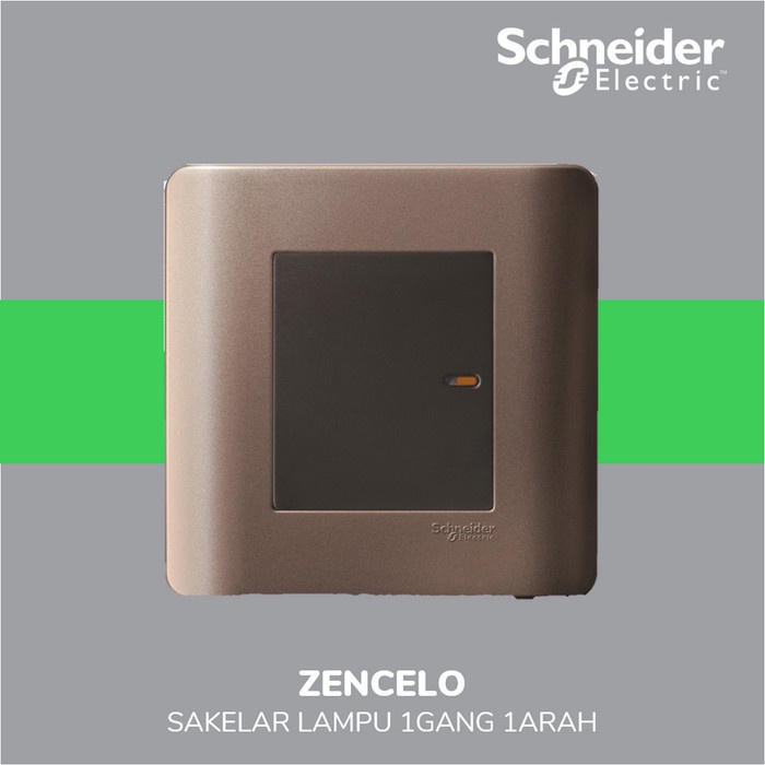 Saklar Zencelo Saklar 1 Gang 1 Arah Flat Sz E8431_1_Sz_G3