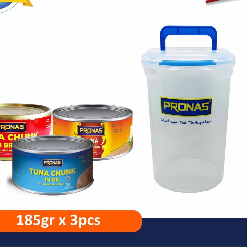 

♪ PRONAS Peket Tuna Free Canister ♥