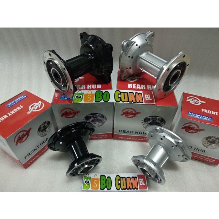 Ori Tromol Klx Hole 28 36 Lubang Dtracker Depan Belakang