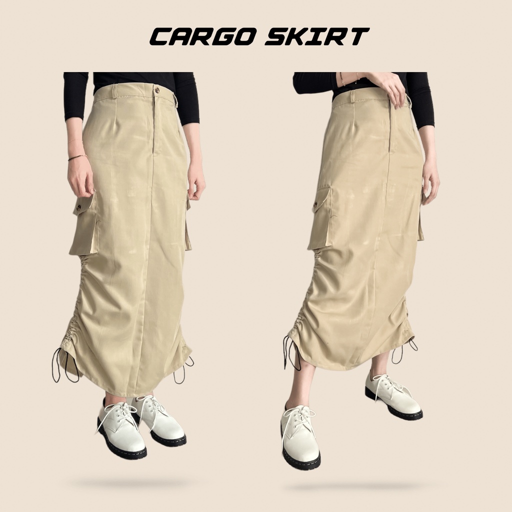 CARGO SKIRT ANAIRAOFFICIAL