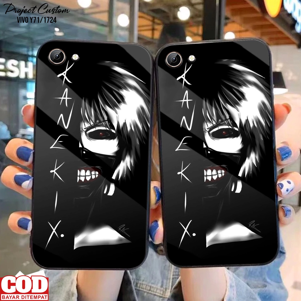 Case Vivo Y71 / Vivo 1724 - Casing Hp Vivo Y71 / vIVO 1724 Terbaru [ KEN-04 ] Silikon Hp Vivo 1724 -