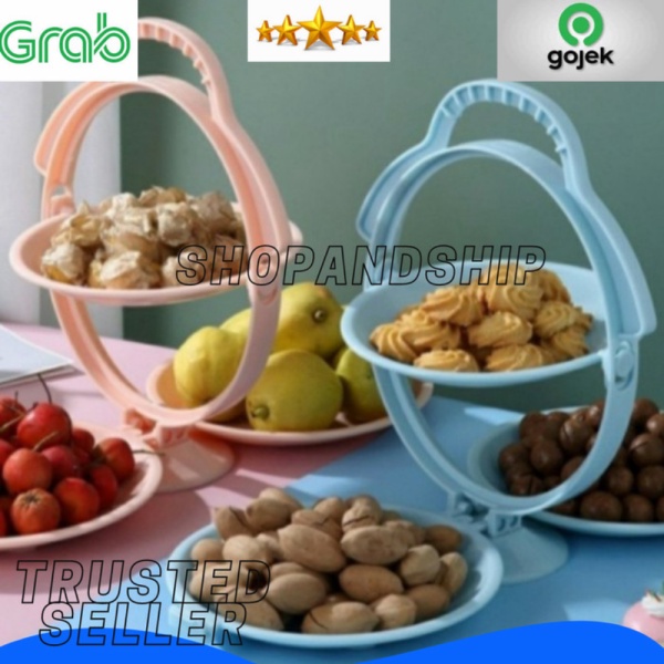 

Dijual Piring Saji Lipat IMPORT QUALITY READY STOCK Limited