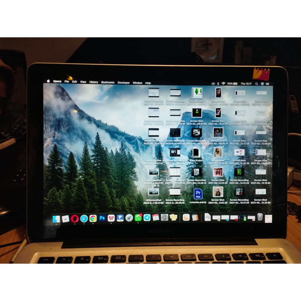 Macbook Pro 13 Inch 2012