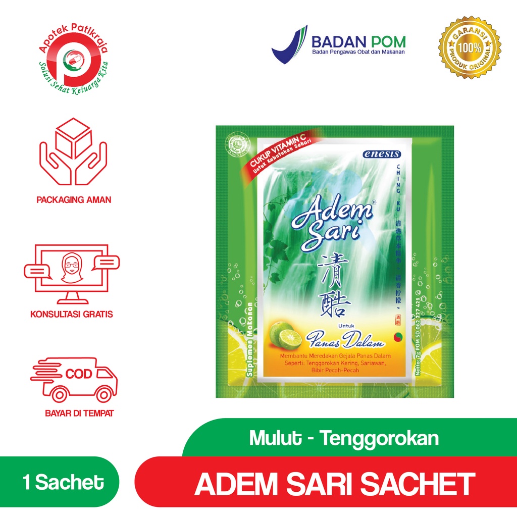 ADEM SARI SACHET