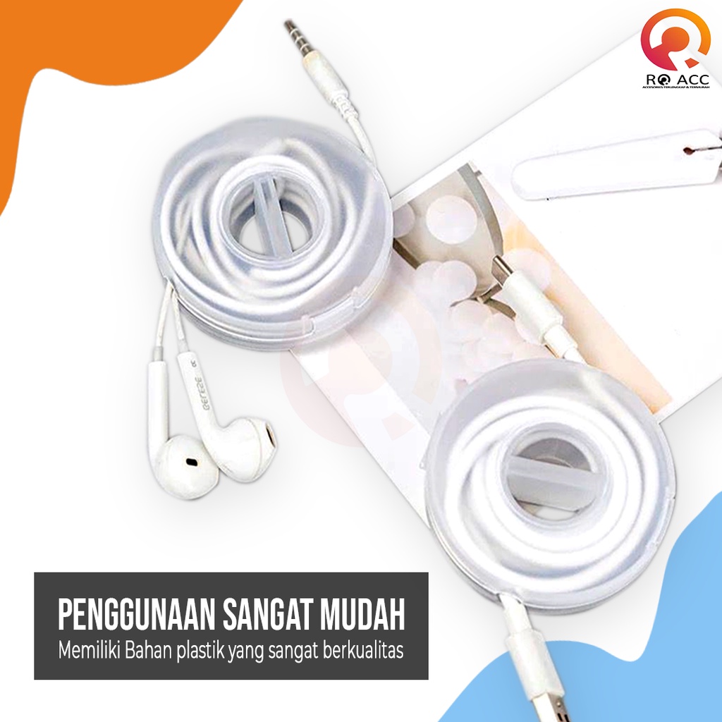 [RO ACC] NVN-ST1 TEMPAT PENYIMPANAN KABEL CHARGER / HEADSET / EARPHONE