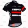 SportStationOutlet STRAVA Baju Pakaian Olahraga Sepeda Pria MTB Cycling Jersey Short Sleeve Men Size