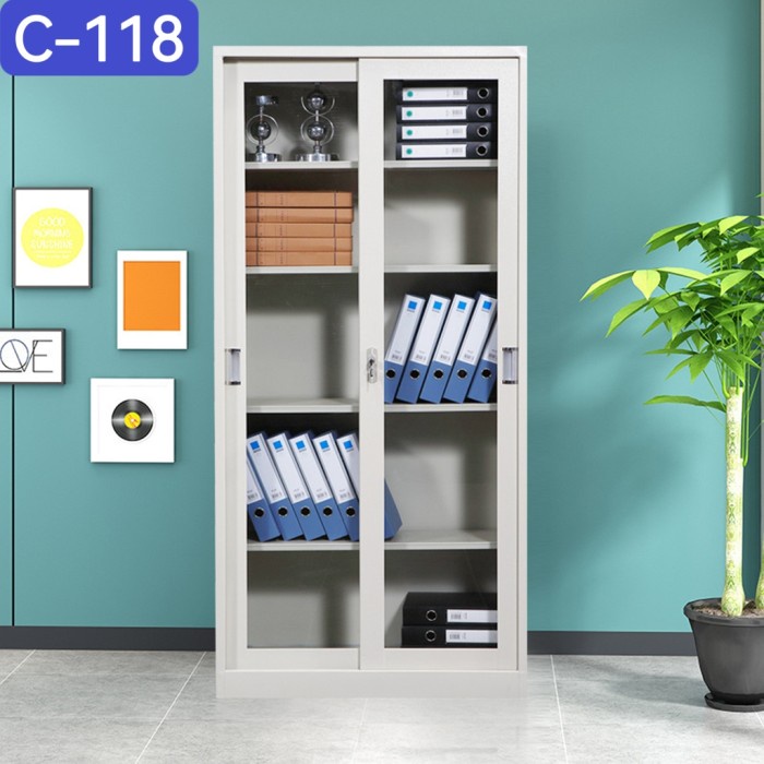 

Terlaris Lemari Arsip Lemari Besi Filling Cabinet C118