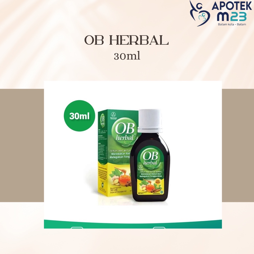 OB HERBAL 30 ML