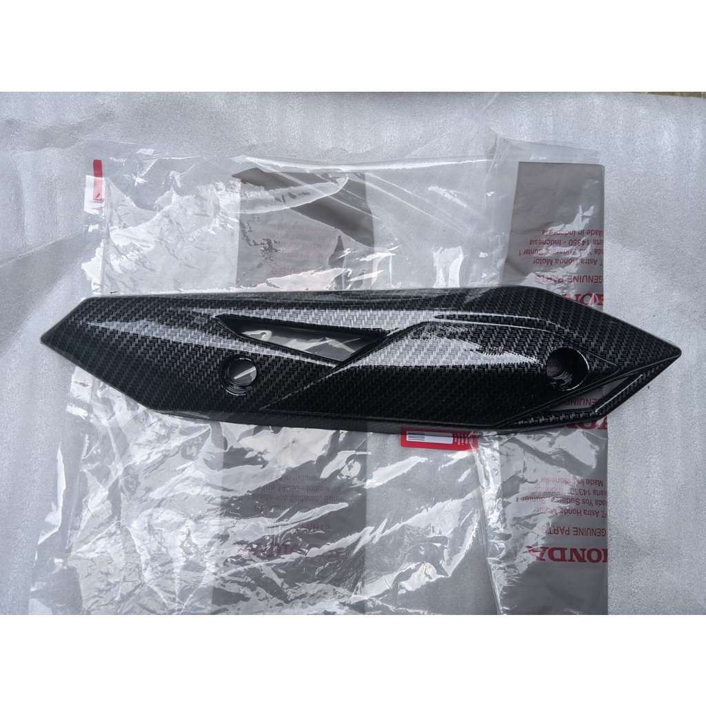 Cover kenalpot honda beat// 2017/2018/2019// termurah dan terpopuler// tutup kenalpot/tameng kenalpo
