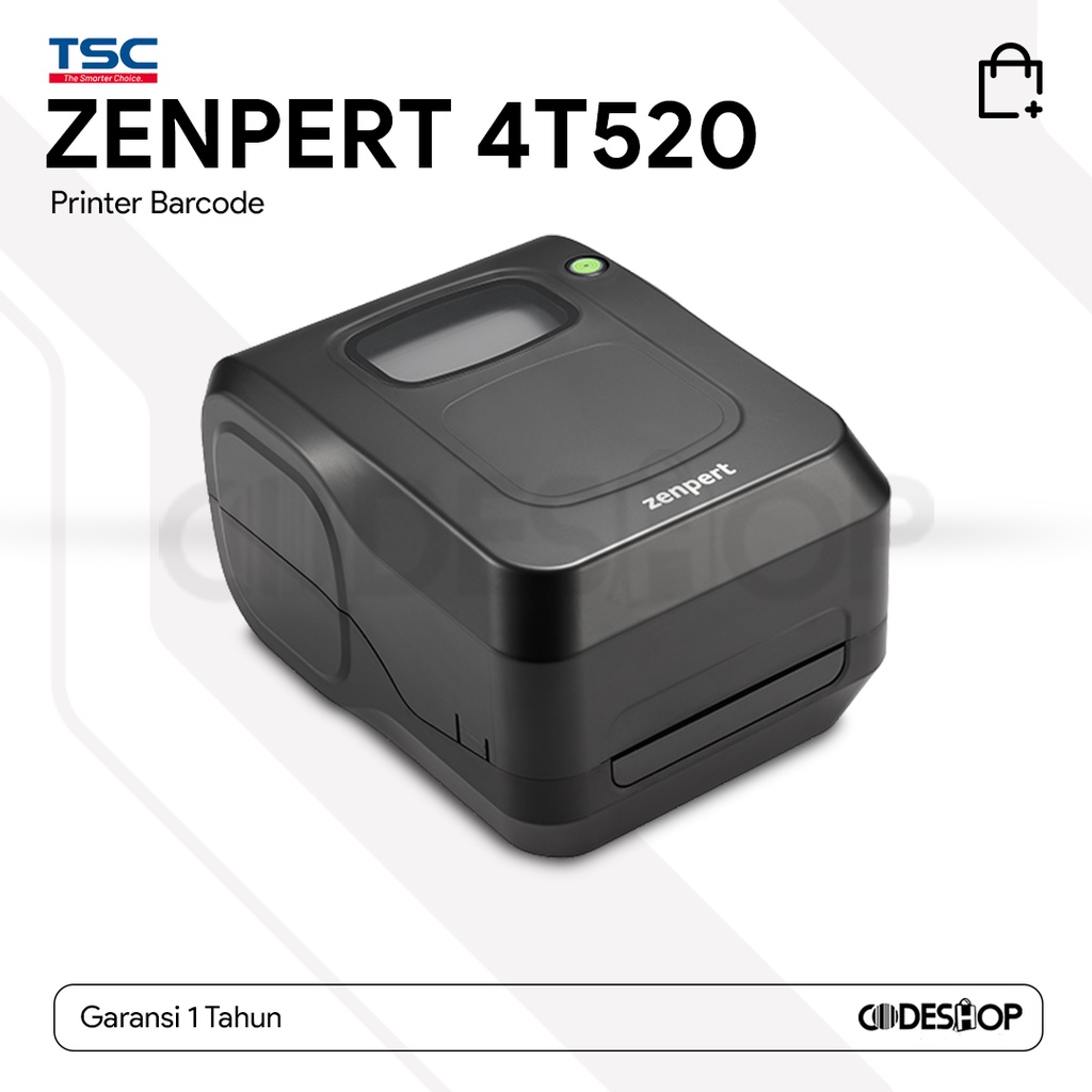 

TSC Zenpert 4T520 Printer Label Cetak Resi Pengiriman 203DPI