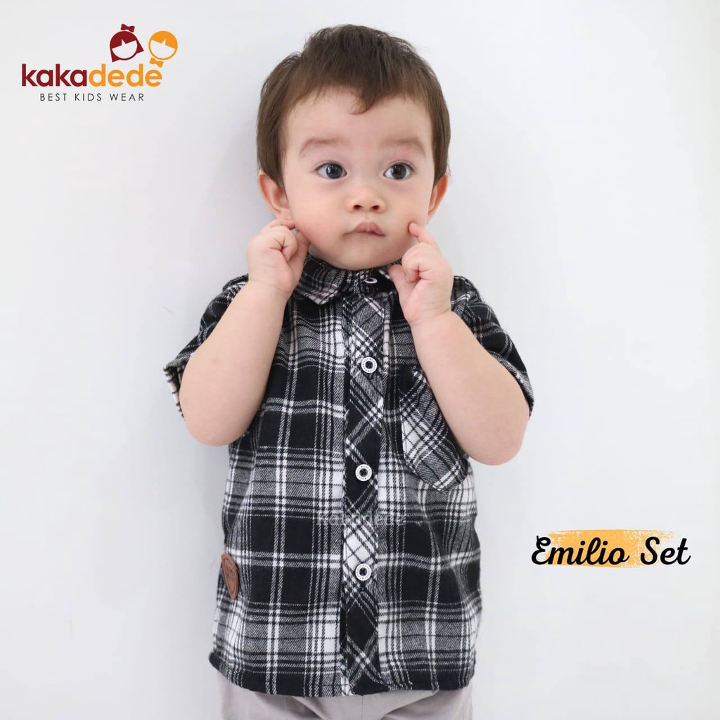 Setelan anak babay Emilio by kakadede