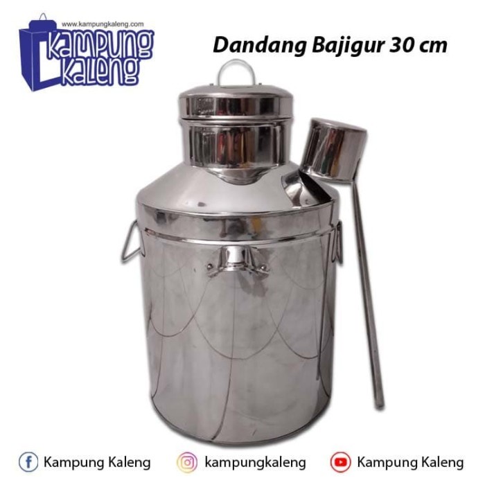 Terlaris Dandang Bajigur Ukuran 30 Cm