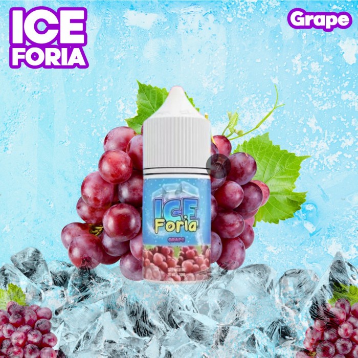 LIQUID ICE FORIA GRAPE 30ML