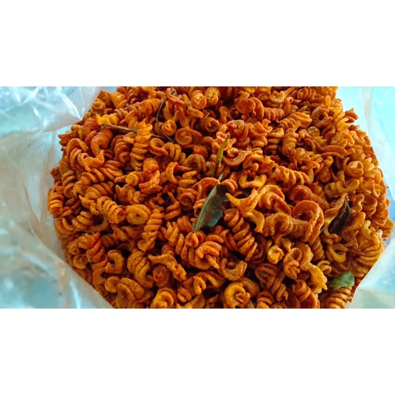 

makaroni daun jeruk