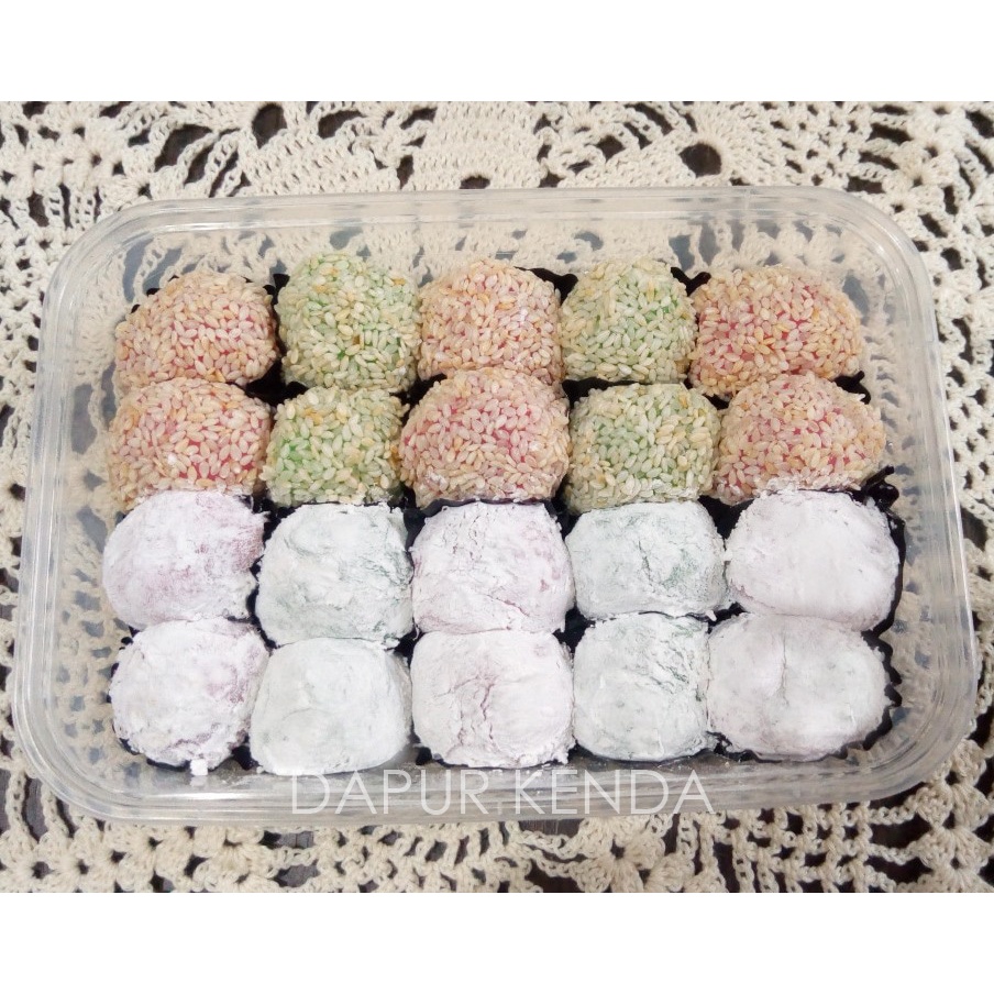 

Mochi Kacang Mix Wijen / Mochi Sukabumi / Mochi Semarang / Mochi Wijen / Mochi Kacang Wijen