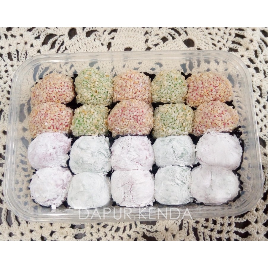 Mochi Kacang Mix Wijen / Mochi Sukabumi / Mochi Semarang / Mochi Wijen / Mochi Kacang Wijen