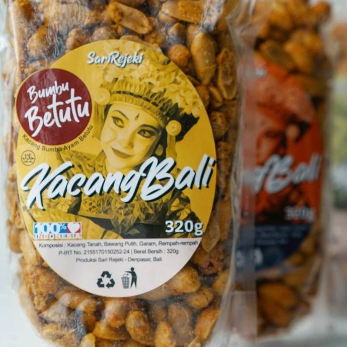 

{{{{{{] KACANG KAPRI BALI ANEKA RASA SARI REJEKI 320GR OLEH OLEH ASLI BALI