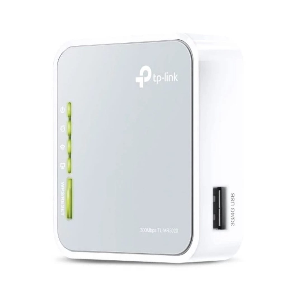 TP-Link TL-MR3020 150Mbps Portable 3G/4G Wireless N Router