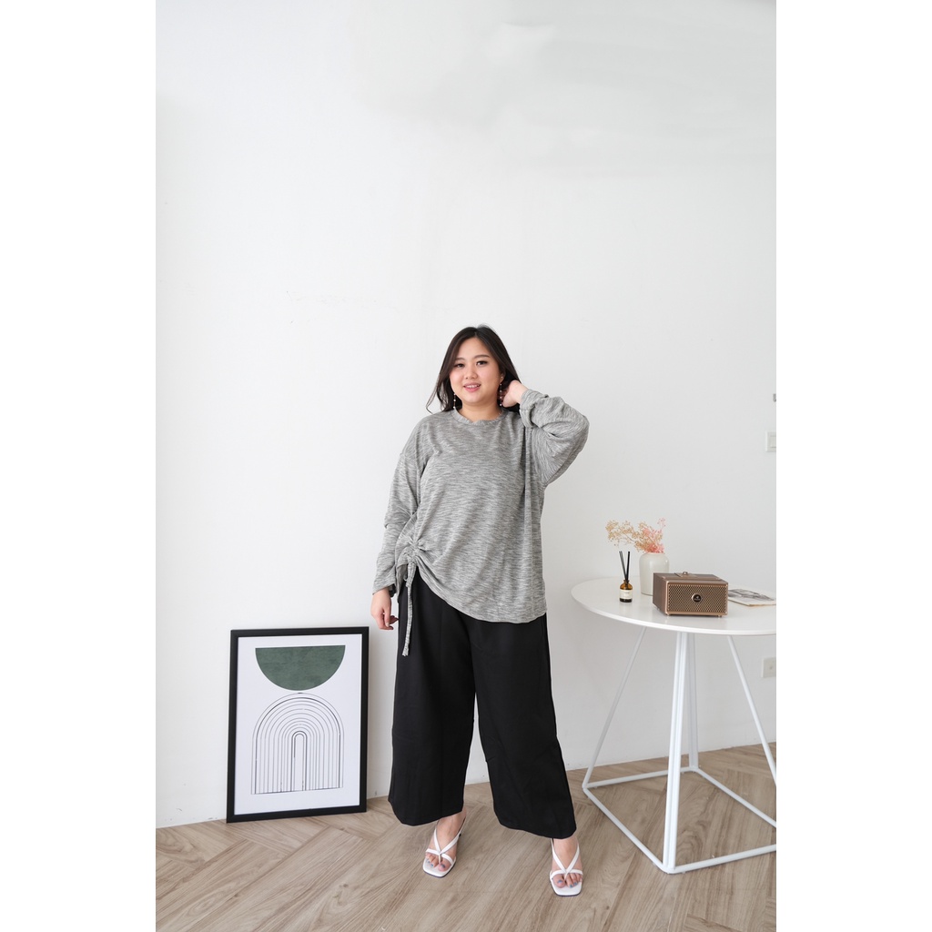 BIGWELL SELLY SET SERUT - SETELAN WANITA BIGSIZE - SETELAN WANITA JUMBO