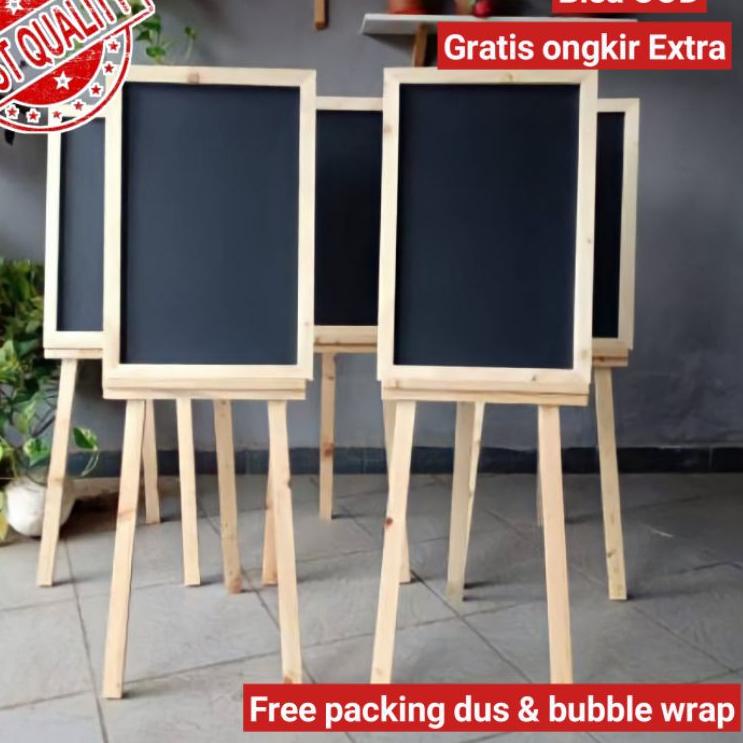 

Model Cantik WAH MURAH BANGET ! PAPAN TULIS KAPUR + STANDING 40x60cm, PAPAN TULIS HITAM, PAPAN TULIS HITAM