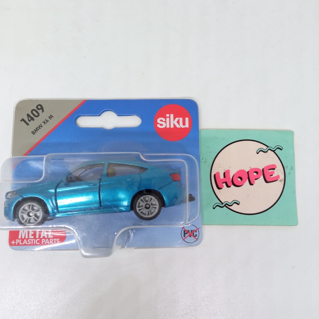 Diecast Mobil Siku 1409 BMW X6 Original