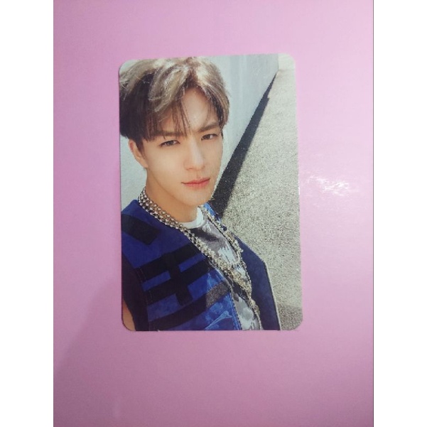 Photocard Jeno Reload Rollin