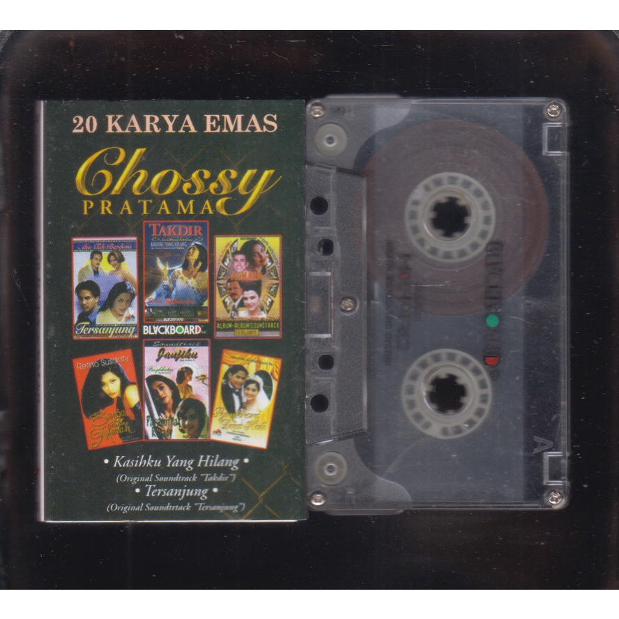 KASET 20 KARYA EMAS CHOSSY PRATAMA